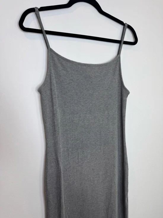 SKIMS soft lounge mini slip dress Heather gray size XL - Picture 3 of 6